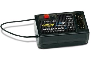 6 Channel Rx for C501006 Reflex 2